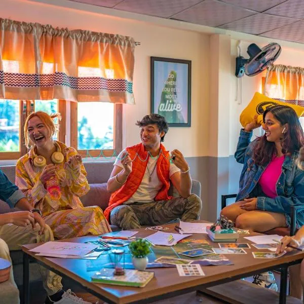 The Hosteller Mussoorie, Mall Road, hotel v destinaci Mussoorie