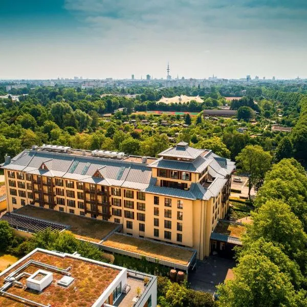 Park-Hotel Hagenbeck, hotel em Rellingen