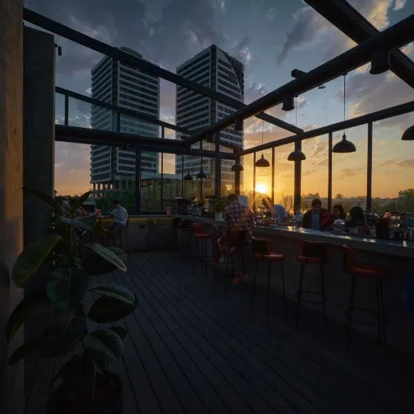 Sapiens Hotel，位于塔什干的酒店