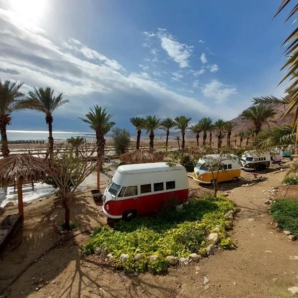 Ein Gedi Camp Lodge、エン・ゲディのホテル