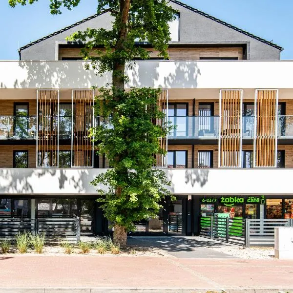 Apartamenty na Wydmach, hotel en Pobierowo