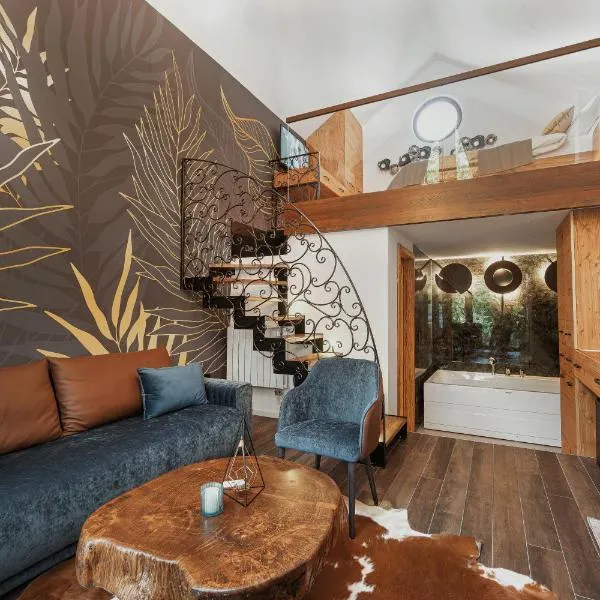 Toplik Village Resort, hotel i Lukavica