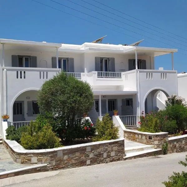 Marianos Apartments, hotel Andíparosz Póliban