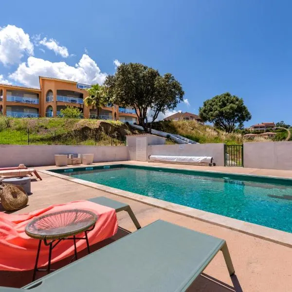 Résidence Ochji di Mare โรงแรมในโพรพริอาโน