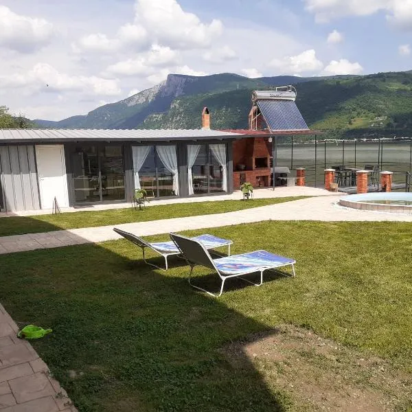 Cazanele Dunarii "La Cumatru", hotel v destinaci Dubová