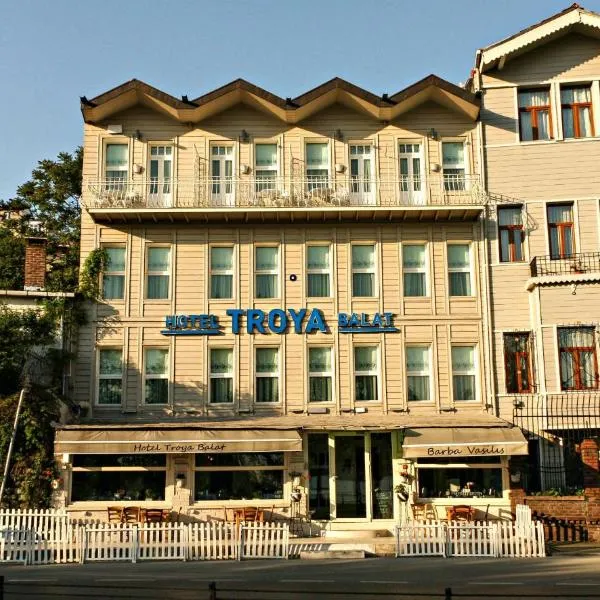 Hotel Troya Balat, hotelli kohteessa Istanbul