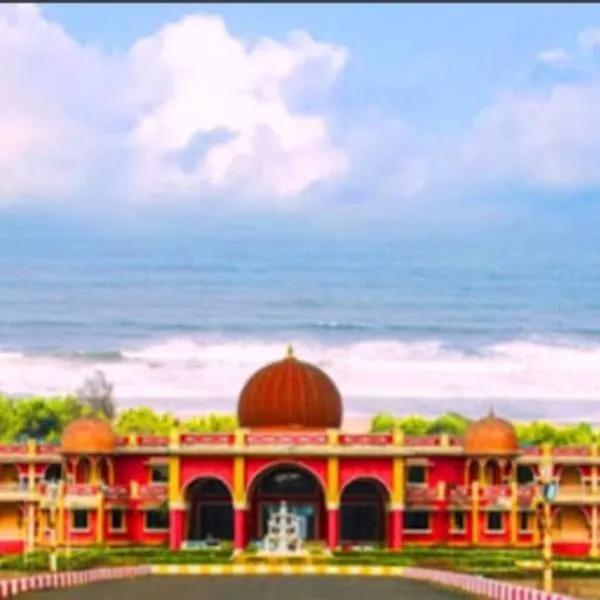 Shiv Sagar Palace,Ganpatipule, hotel in Malgund