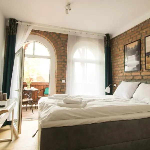 Apartamenty Dębowa 3, hotel v destinaci Polanica-Zdrój