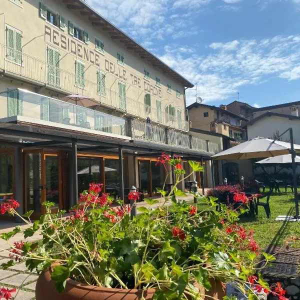 Residence delle Tre Corone, hotel v destinaci Trescore Balneario