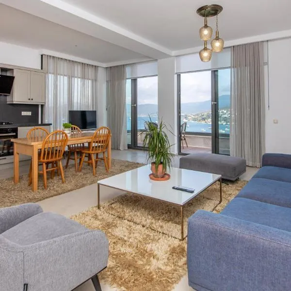Villa House Sea View Türkbükü, hotel in Bodrum City