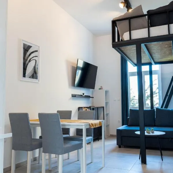 Apartment TRG, hotel v destinaci Brežice