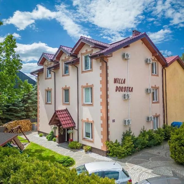 Willa Dorotka, hotel v destinaci Dąbki