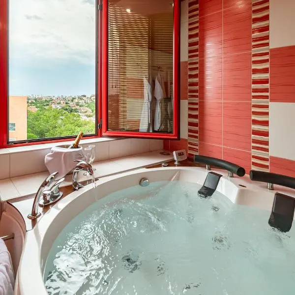 Hotel Leipzig, hotel v destinaci Plovdiv