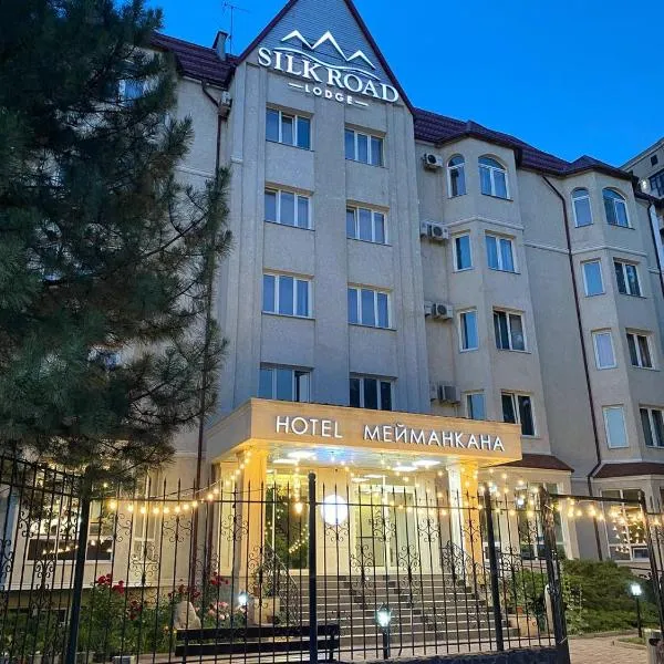 Silk Road Lodge, hotel en Bishkek