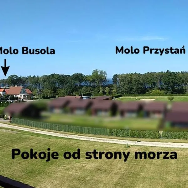 Klif pokoje gościnne w centrum blisko morza, hotel v destinaci Ustronie Morskie