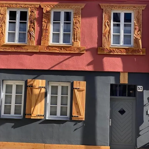 Ferienhaus Harztörchen, hotel a Halberstadt