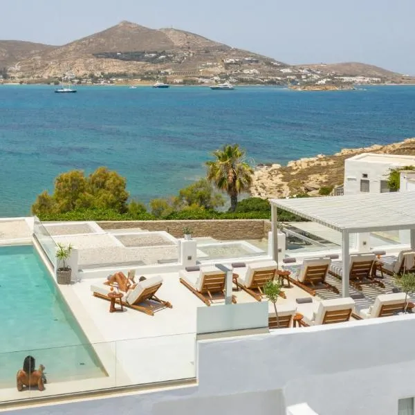 Parian Lithos Residence, hotel v destinaci Nausa