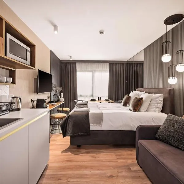 Boutique Residence Gdańsk, hotel in Gdańsk