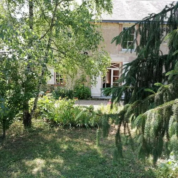 La Robinière Maison d'Hôtes, отель в городе Мон-пре-Шамбор