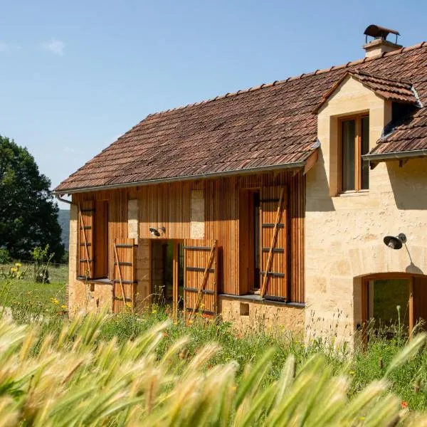 Chambre d'hotes La Grange Milou, hótel í Beynac-et-Cazenac