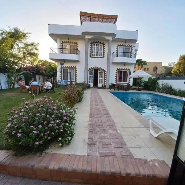 Ali Luxury Villa, hotel in Luxor