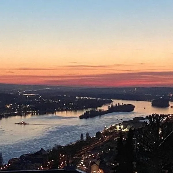 Sunsetview, hotel in Bingen am Rhein