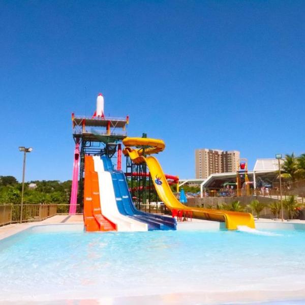 SPAZZIO diRoma Hotel com piscina 24 e acesso todos os dias no diRoma Acqua Park , Splash e Slide - Foto 4
