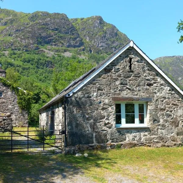 Gesail Barn and Farmhouse, ξενοδοχείο σε Machynlleth