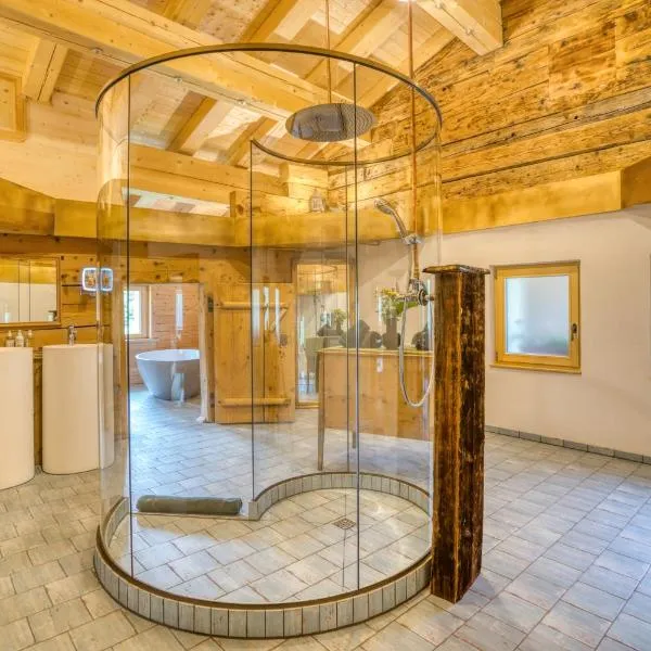Jup - a luxury boutique chalet, hotel v destinaci Warth am Arlberg