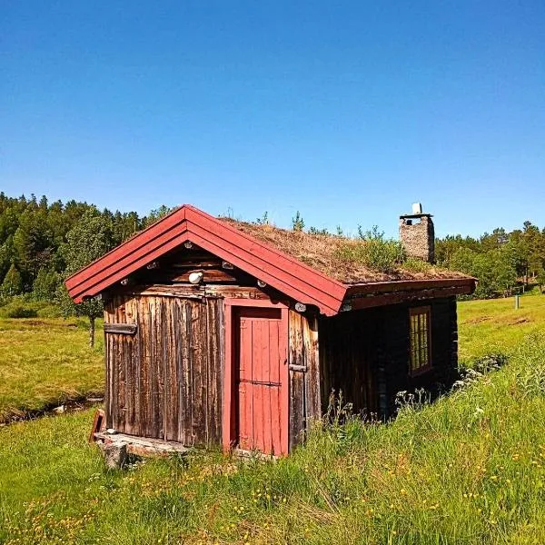 Rondane Friluftssenter Rondetunet, viešbutis mieste Brenn