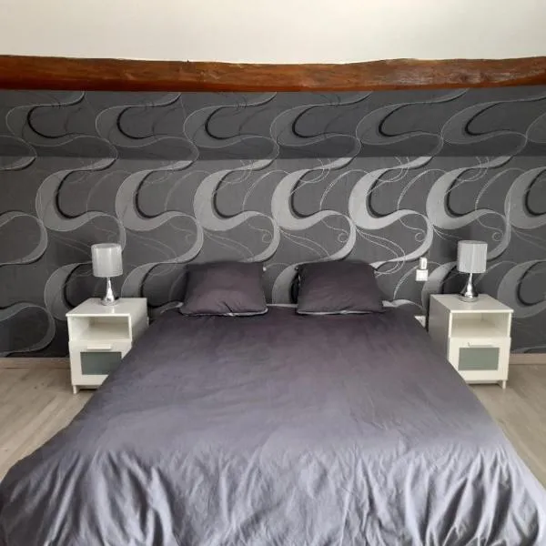 Vallée du Serein, hotel v destinaci Marcilly-Ogny