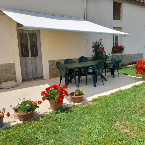 Vallée du Serein, hotel em Marcilly-Ogny