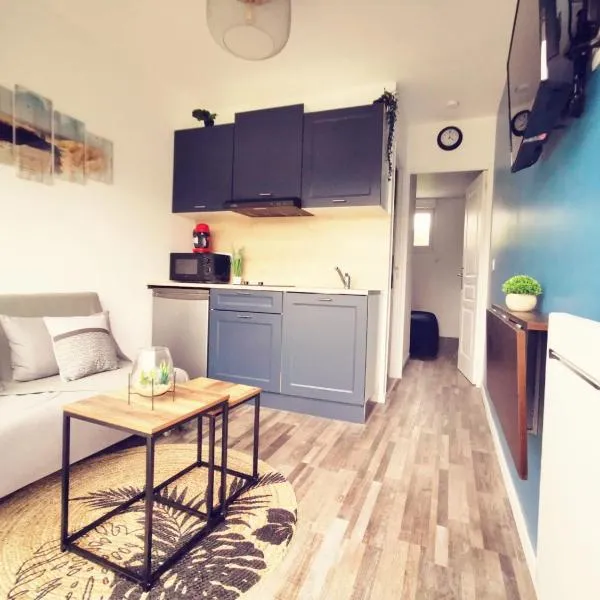 Gîte cosy entre Bordeaux et Lacanau、Sainte-Hélèneのホテル