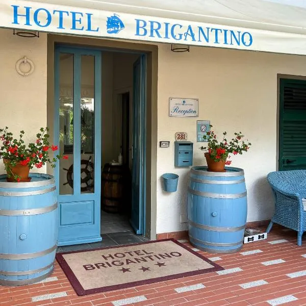 Hotel Brigantino, hotel v mestu Procchio
