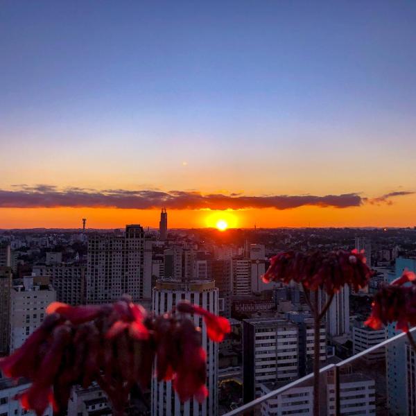 Apto central, com vista deslumbrante!