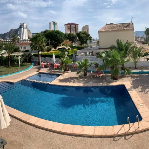 Casa los Pinos Calpe Playa, hotel v destinaci Calpe