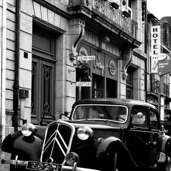 Hôtel Vintage – hotel w mieście Quimperlé