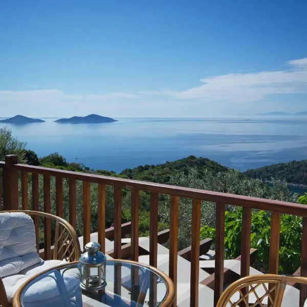 Agnanti Villas 1, hotel in Isómata