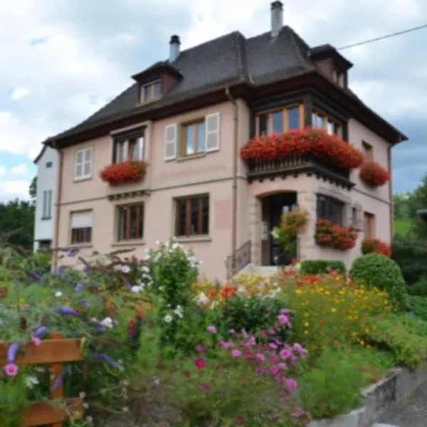 Au chant de la rivière, hotel i Stosswihr
