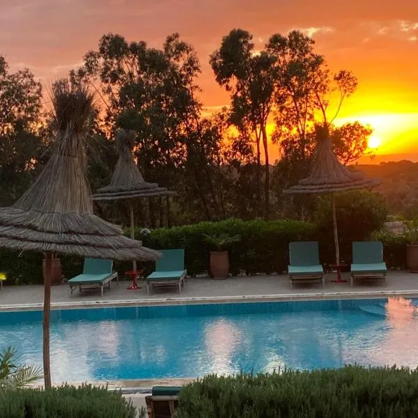 La Villa Sauvage, ξενοδοχείο σε Bou Mkila