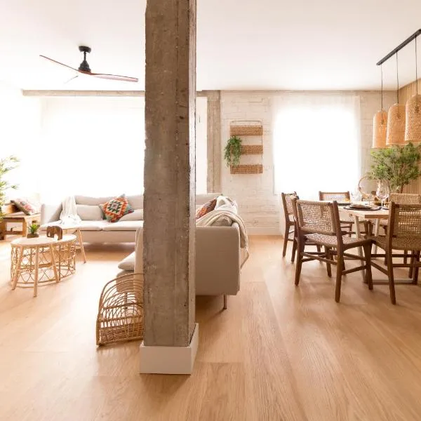 CARMELO GIL AC by Staynnapartments, hotel en Bilbao