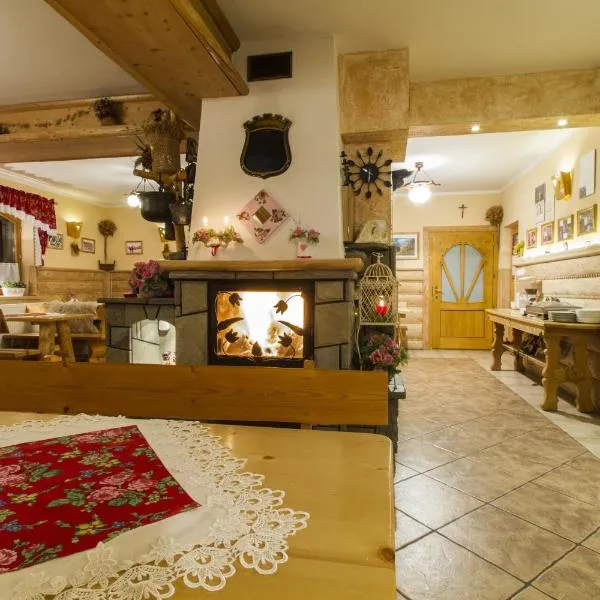 Willa Krzesanica, hotel v destinaci Kościelisko