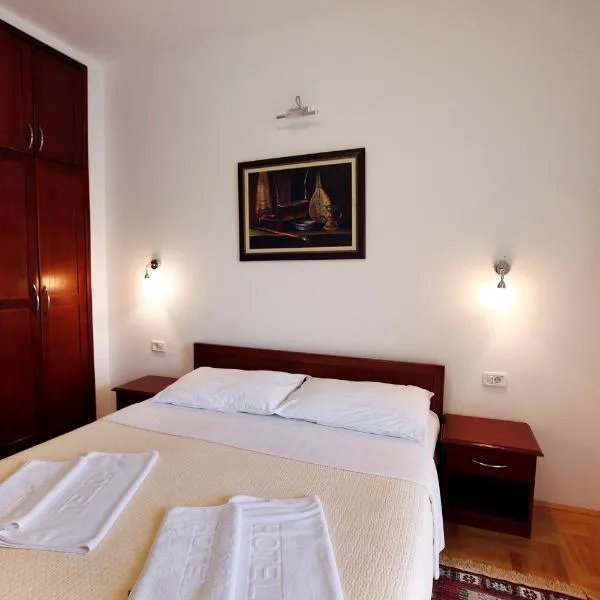 Apartments Baron, hotell i Sveti Stefan