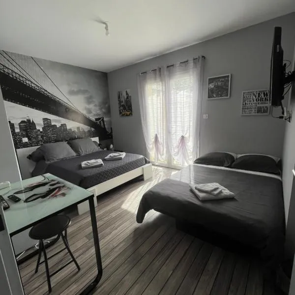 Chambres d'Hôtes chez Estelle, hotel v destinaci Crêches-sur-Saône