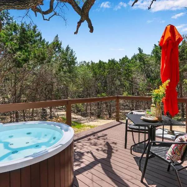 Marathon at the Bend, hotel v destinaci Wimberley