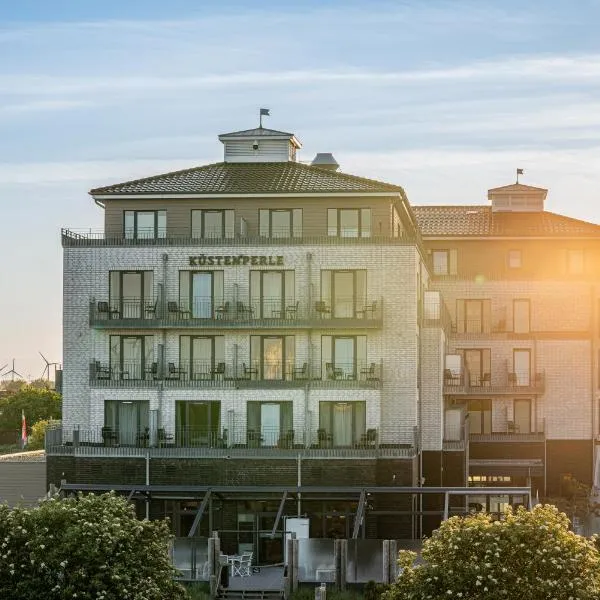 Küstenperle Strandhotel & Spa, hotel em Büsum