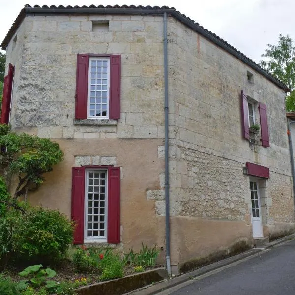 La Maison du Tourniquet, hótel í Aubeterre-sur-Dronne