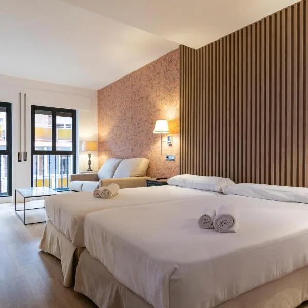 H-A Aparthotel Hotel Quo, hotel v destinaci Madrid