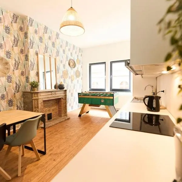 Hippie chic !, hotel v destinaci Mons