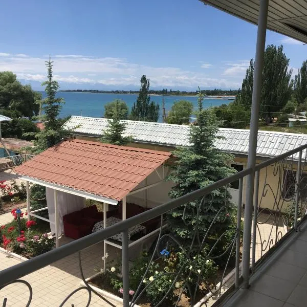 Эдем, Hotel in Tscholponata